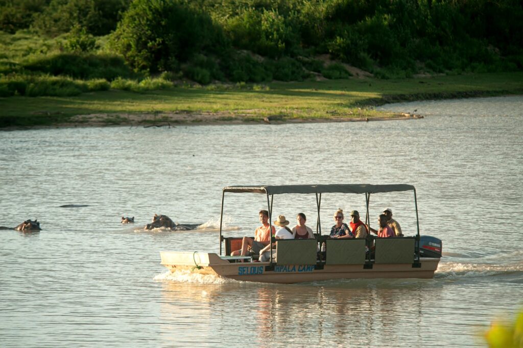 Boat safari in Tanzania 2025-2026