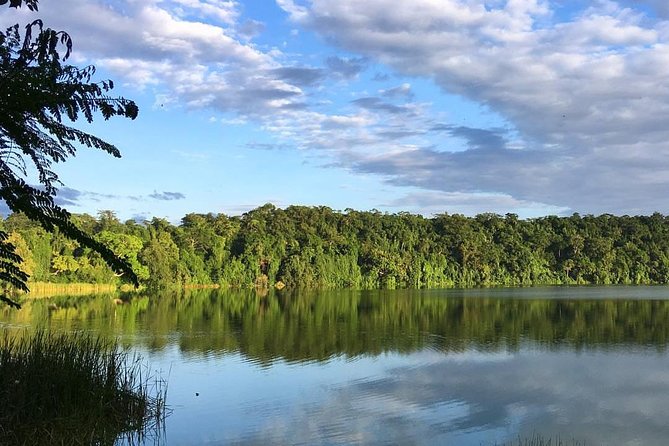 Canoe Trips in Lake Duluti