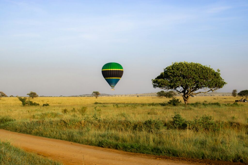 Serengeti Hot Air Balloon safari