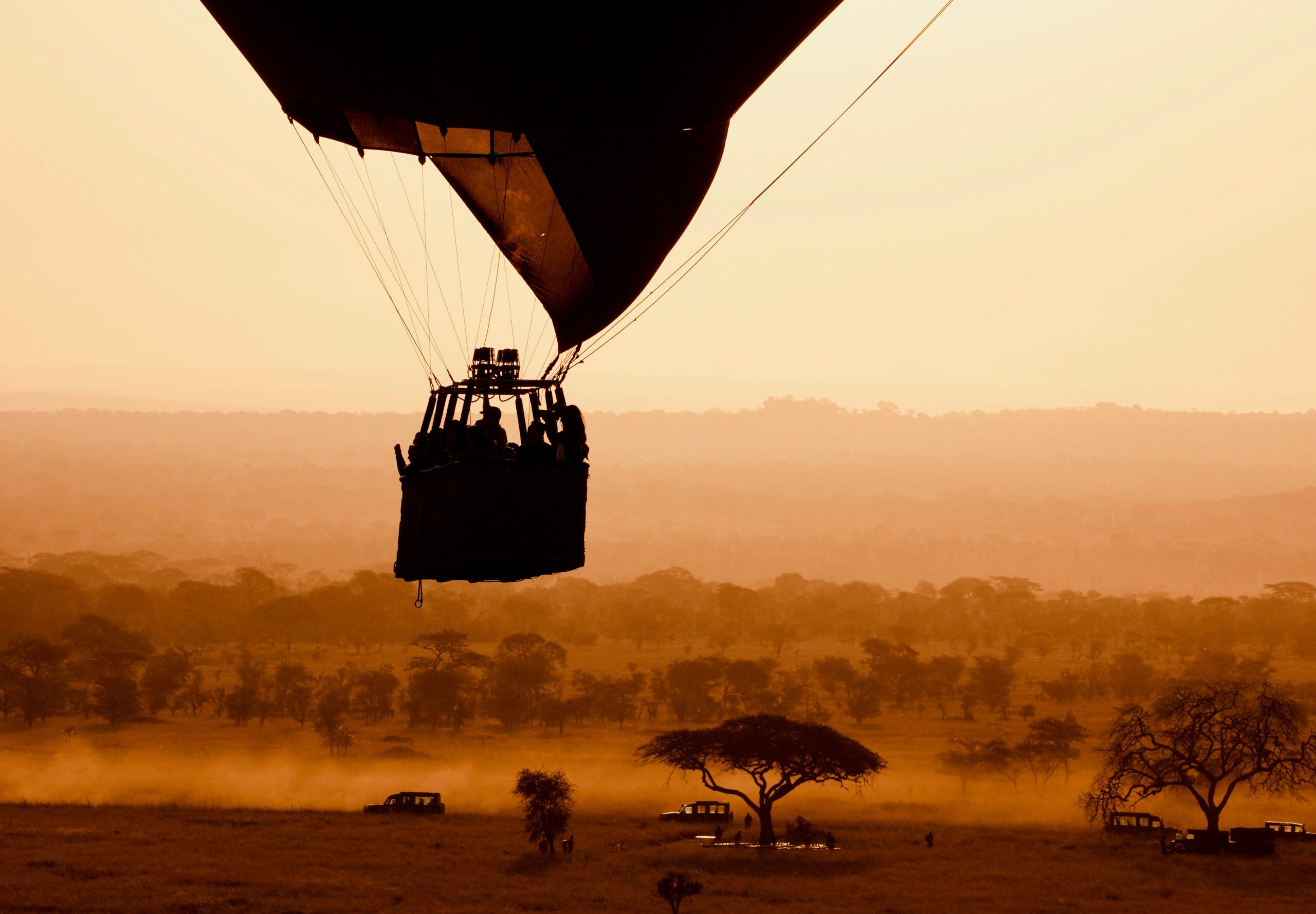 Serengeti Hot Air Balloon safari