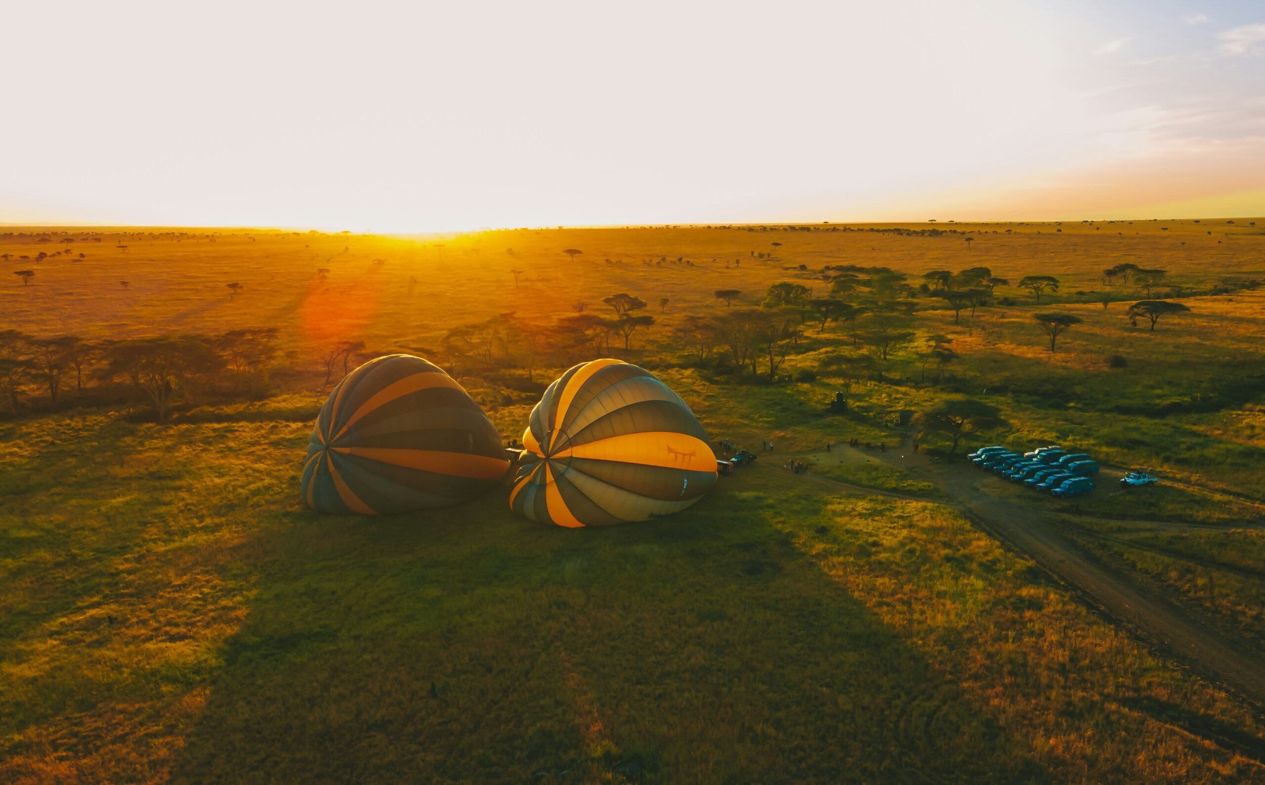 Serengeti Hot Air Balloon safari