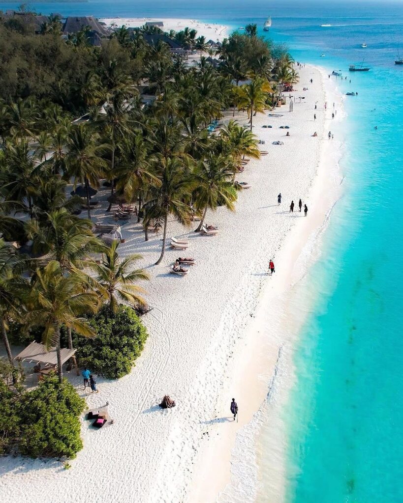 Why Nungwi Beach